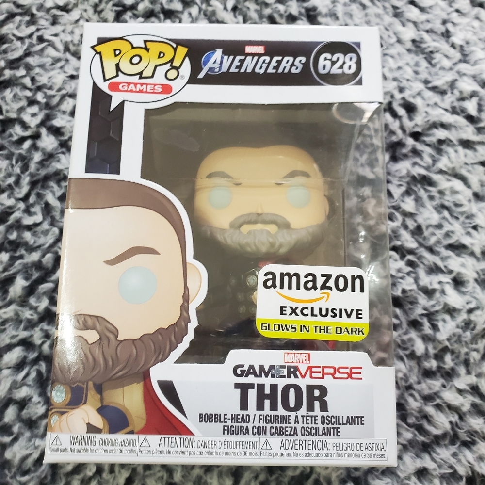 Exclusive Thor Funko Pop